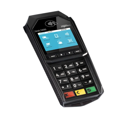 Ingenico DESK 1600 – Countertop PIN Pad for Retail & Restaurants