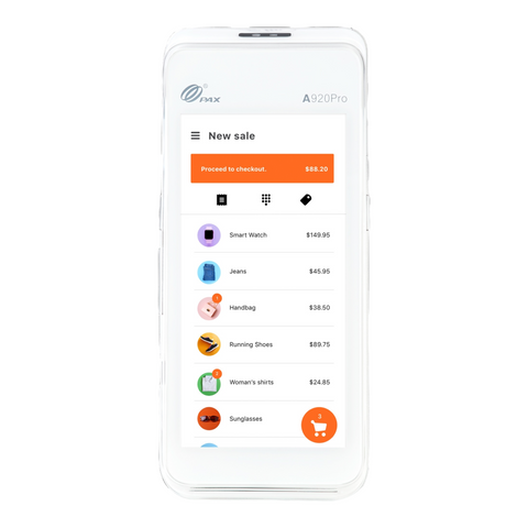 Payanywhere Smart Terminal⎜PAX A920 Pro
