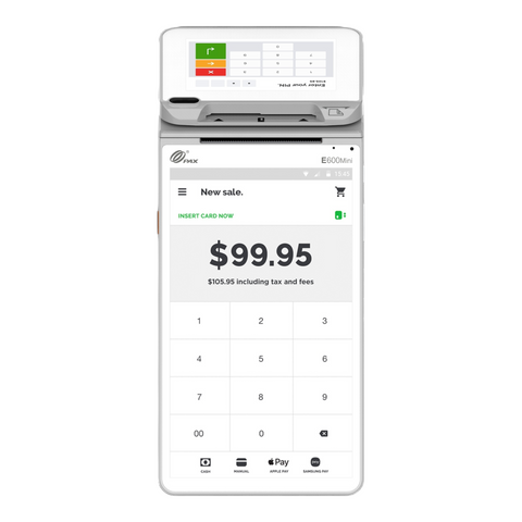 Payanywhere Smart Flex Terminal⎜PAX E600 Mini