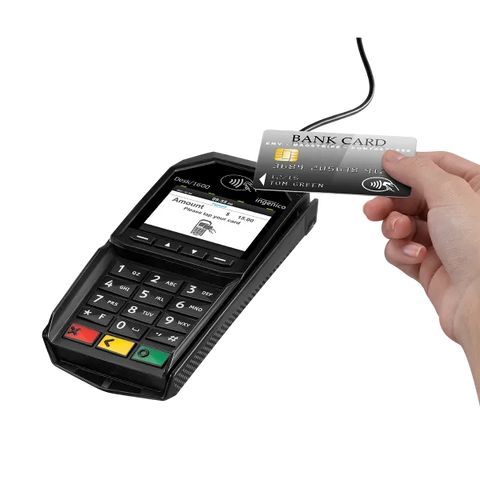 Ingenico DESK 1600 – Countertop PIN Pad for Retail & Restaurants