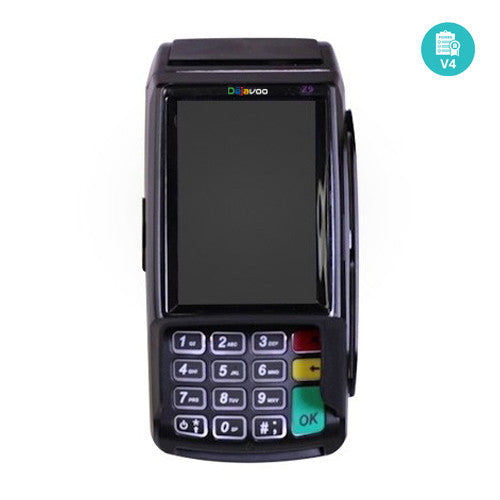 Dejavoo Z9 WiFi V3m2 Wireless Terminal – EMV NFC Touchscreen