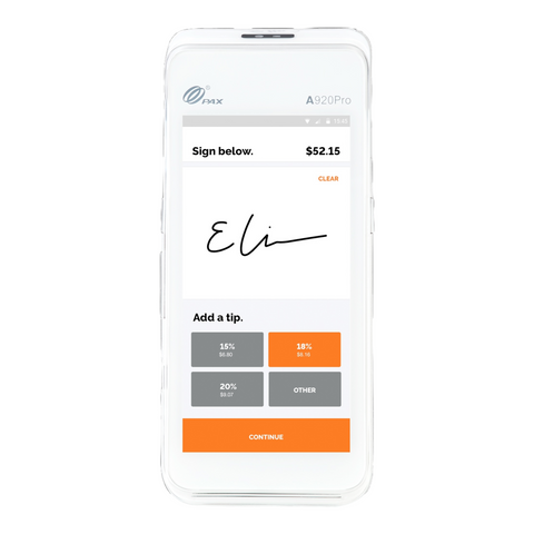 Payanywhere Smart Terminal⎜PAX A920 Pro