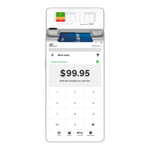 Payanywhere Smart Flex Terminal⎜PAX E600 Mini
