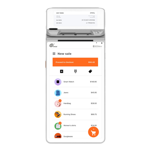 Payanywhere Smart Flex Terminal⎜PAX E600 Mini