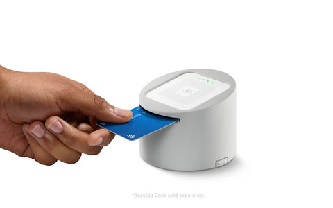 Square Reader for Contactless and Chip — Bluetooth