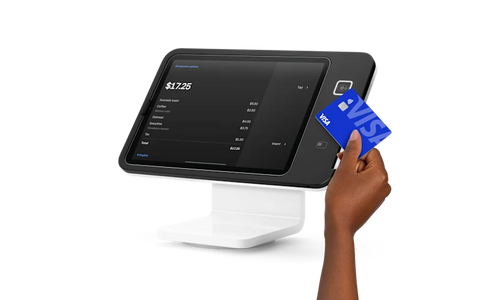 Square Stand (2nd Gen) — iPad POS with Built-In Card Reader