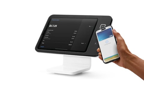 Square Stand (2nd Gen) — iPad POS with Built-In Card Reader