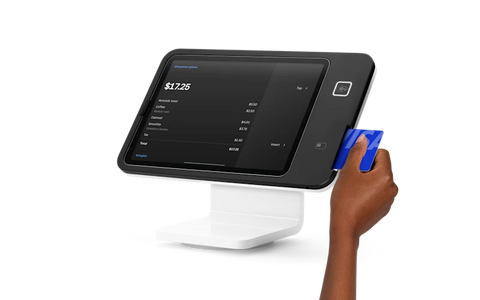Square Stand (2nd Gen) — iPad POS with Built-In Card Reader