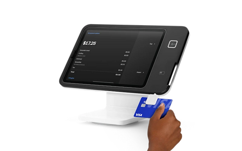 Square Stand (2nd Gen) — iPad POS with Built-In Card Reader