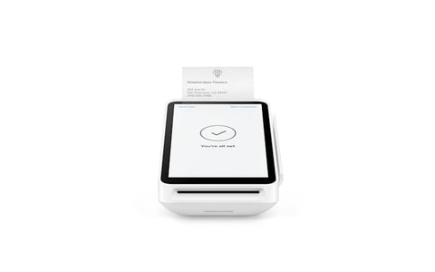 Square Terminal — All-in-One Payment Device with Built-in Printer