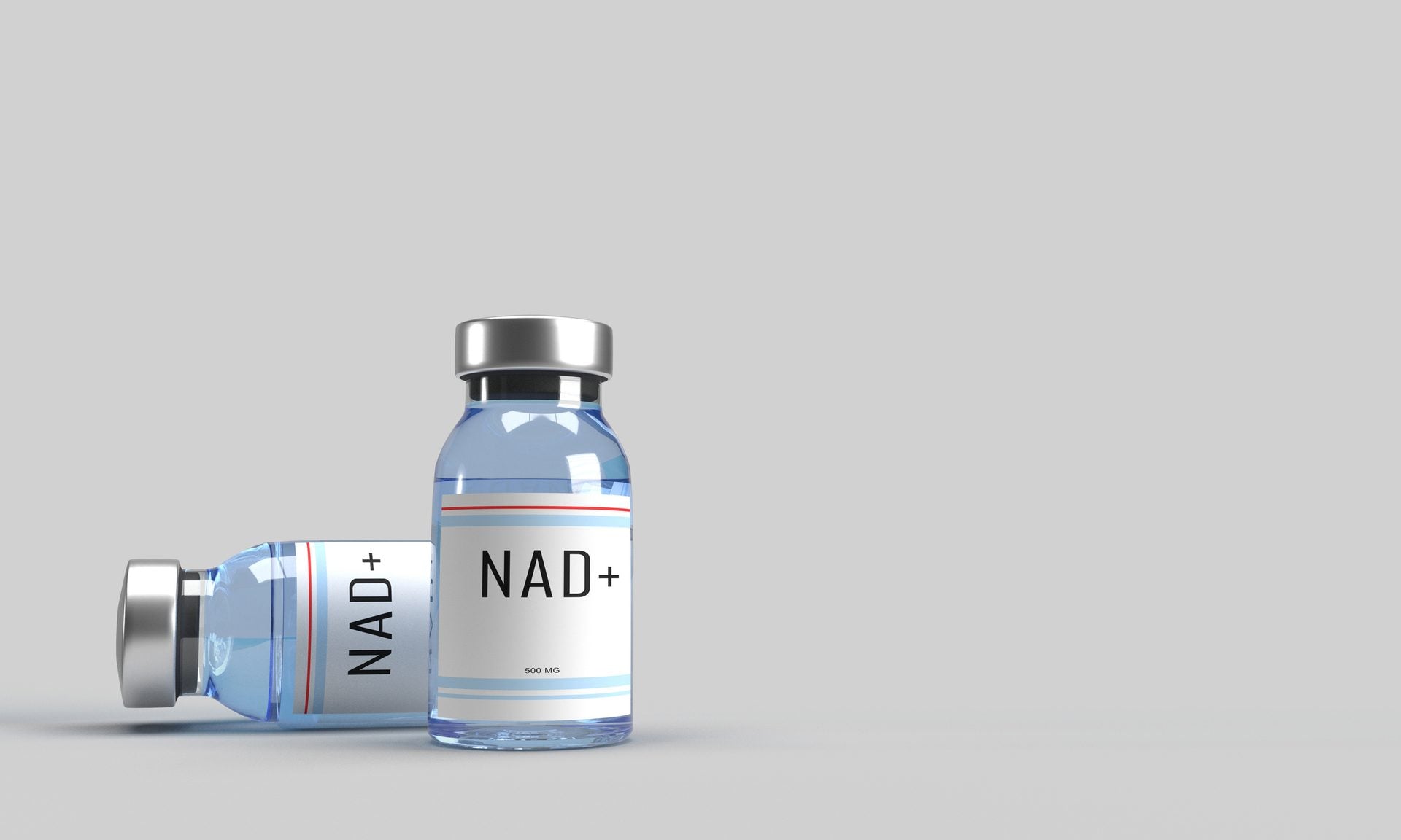 NAD+ peptide vials — payment processing for peptide businesses